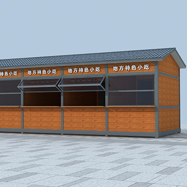 售貨亭的日常維護(hù)